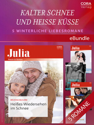 cover image of Kalter Schnee und heiße Küsse